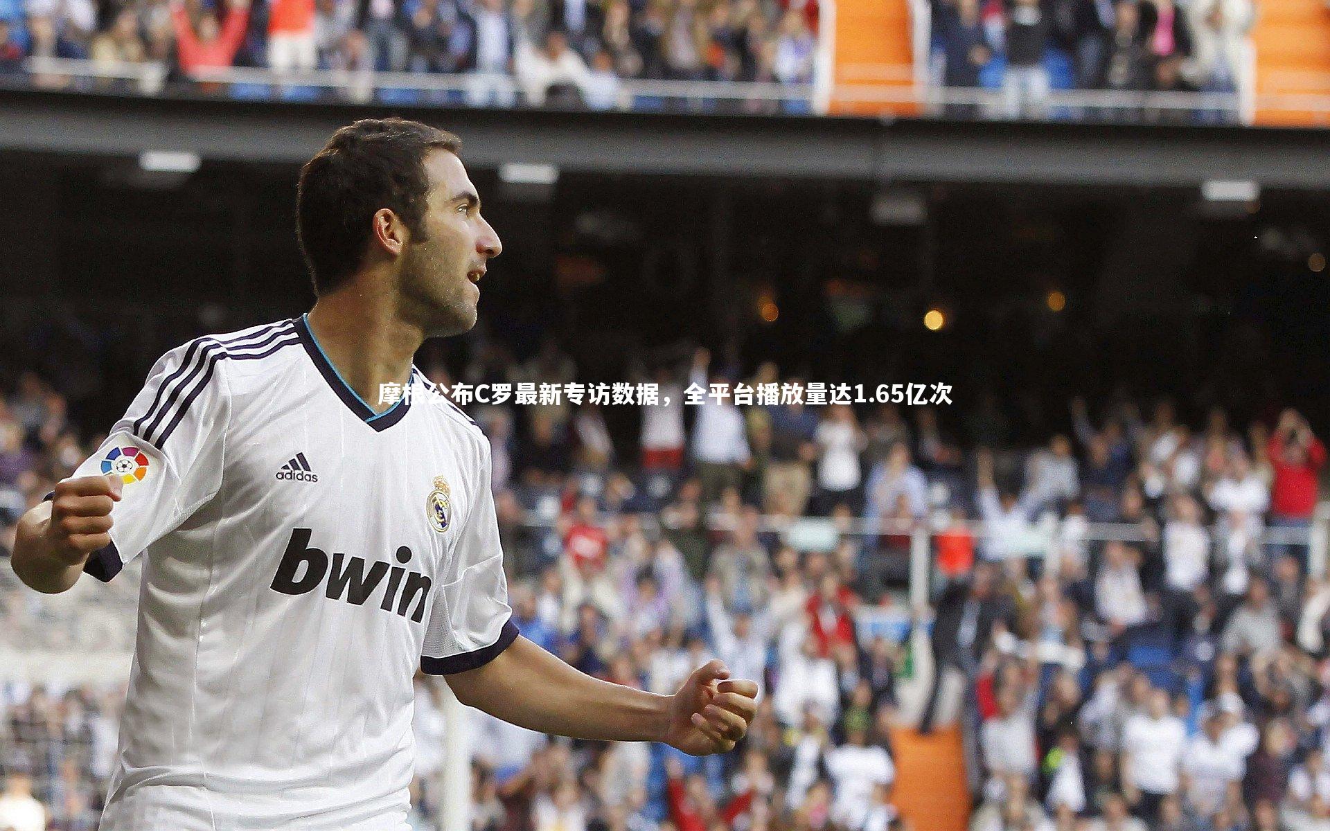 摩根公布C罗最新专访数据，全平台播放量达1.65亿次